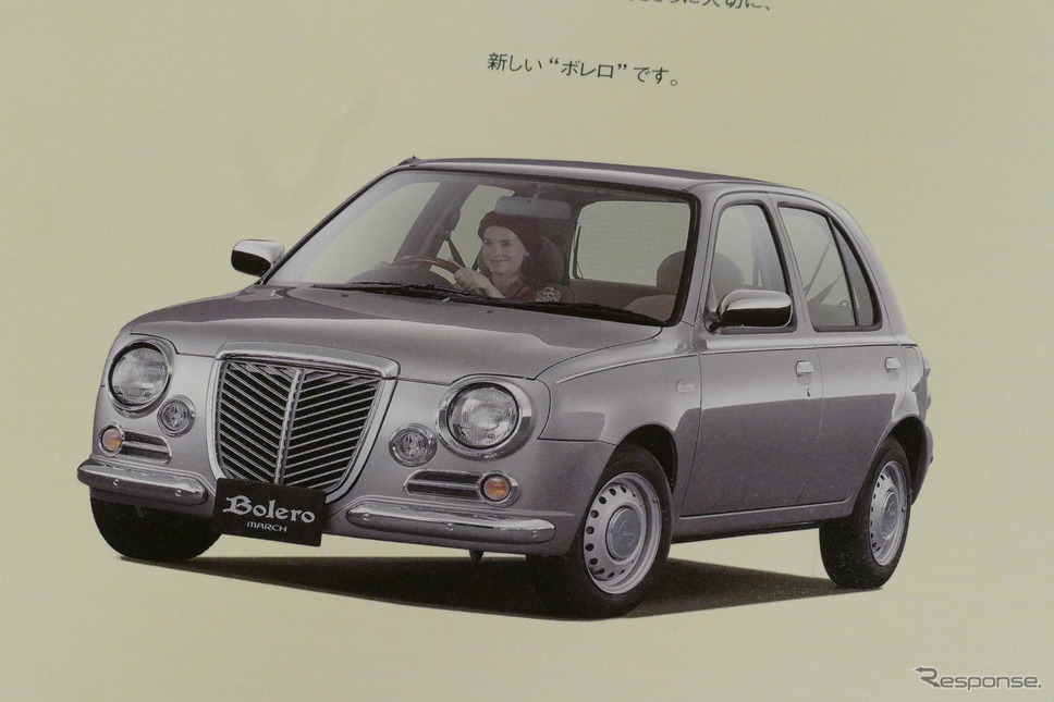 日産 マーチ・ボレロ《カタログ写真撮影 島崎七生人》
