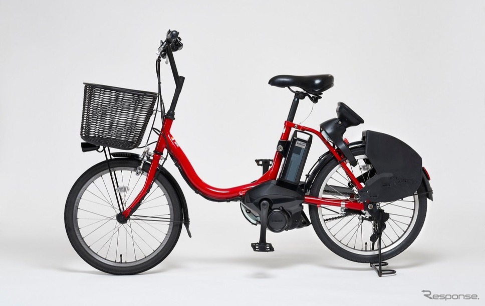 ドコモ・バイクシェアの電動アシスト自転車イメージ《写真提供 富士急行》