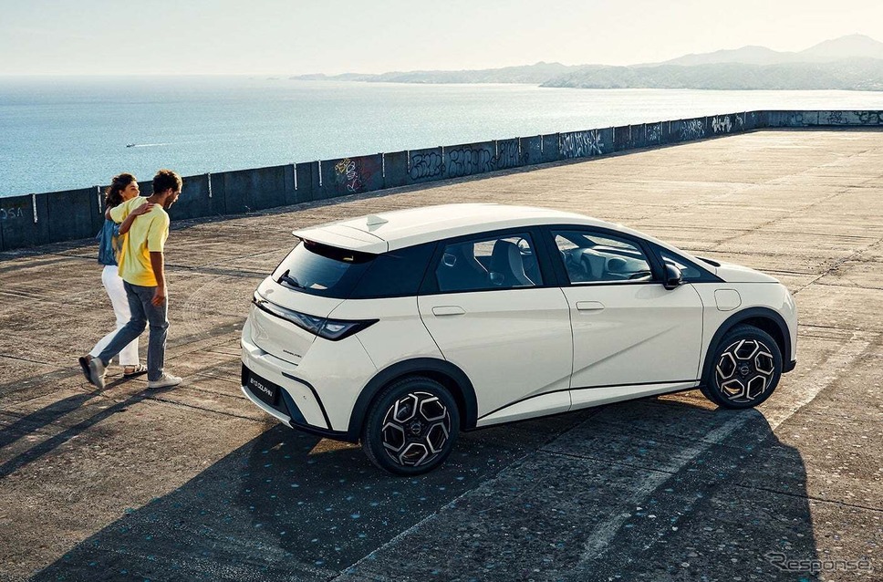 BYD『ドルフィン』が欧州最大のカーアワード「Best Buy Car」受賞《写真提供 BYD》