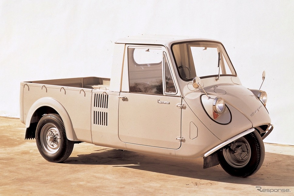 K360（1959年発売）《写真提供 マツダ》