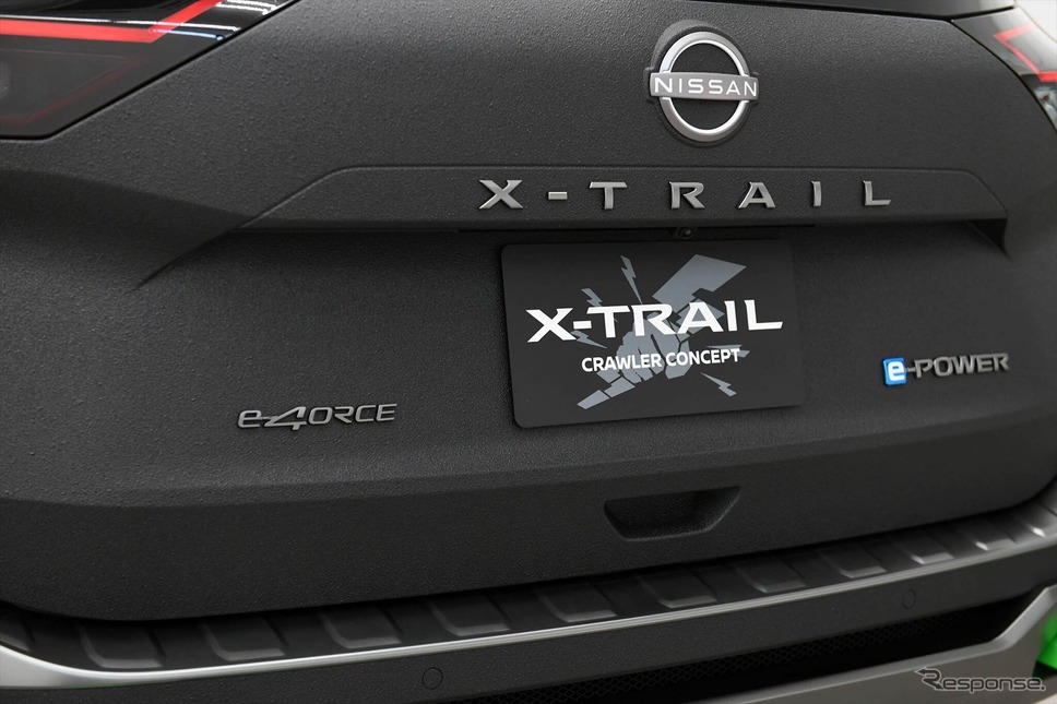 『X-TRAIL CRAWLER CONCEPTX』《写真撮影 中野英幸》