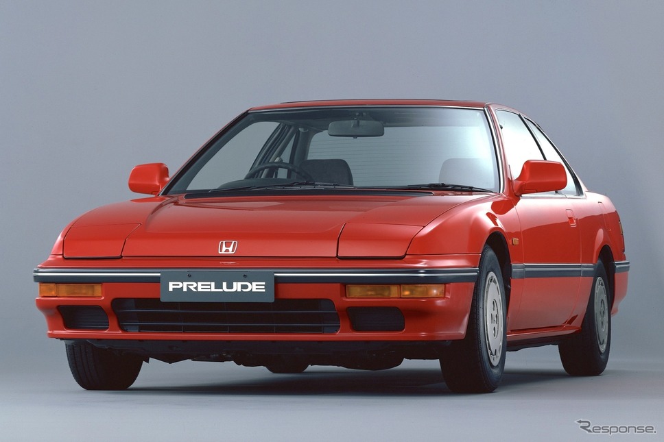 ホンダ・プレリュード2.0XX(1987年)《写真提供 ホンダ》