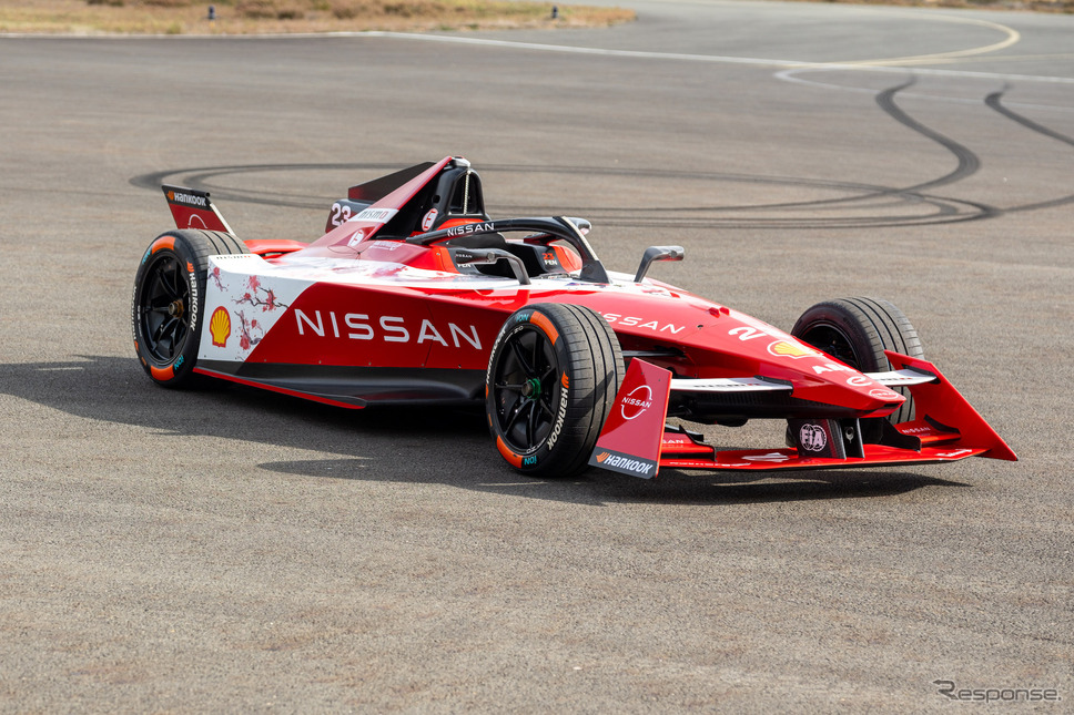 日産フォーミュラEチーム《photo by Nissan》