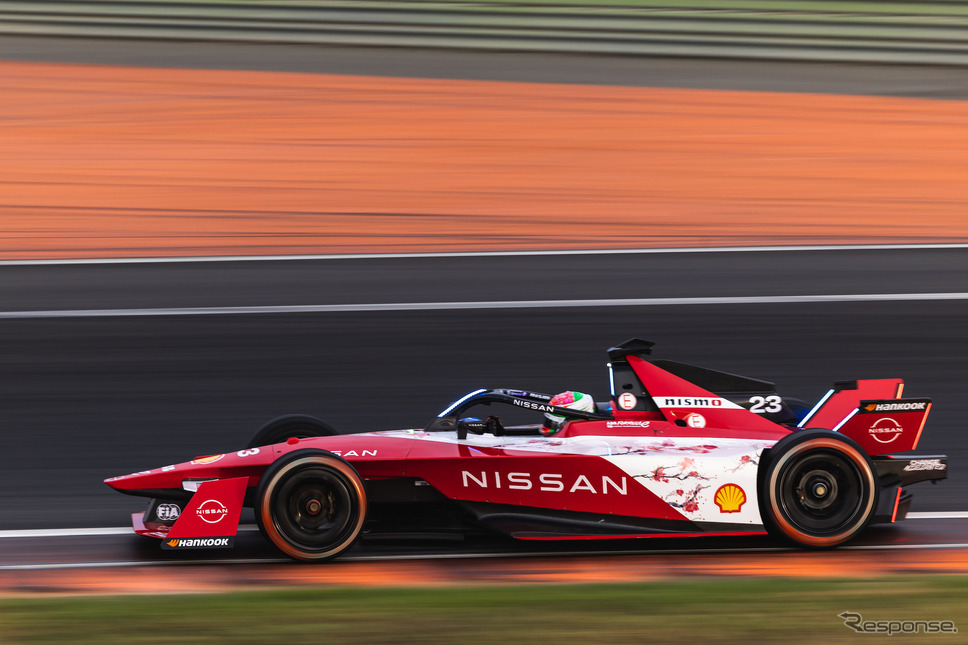 日産フォーミュラEチーム《photo by Nissan》