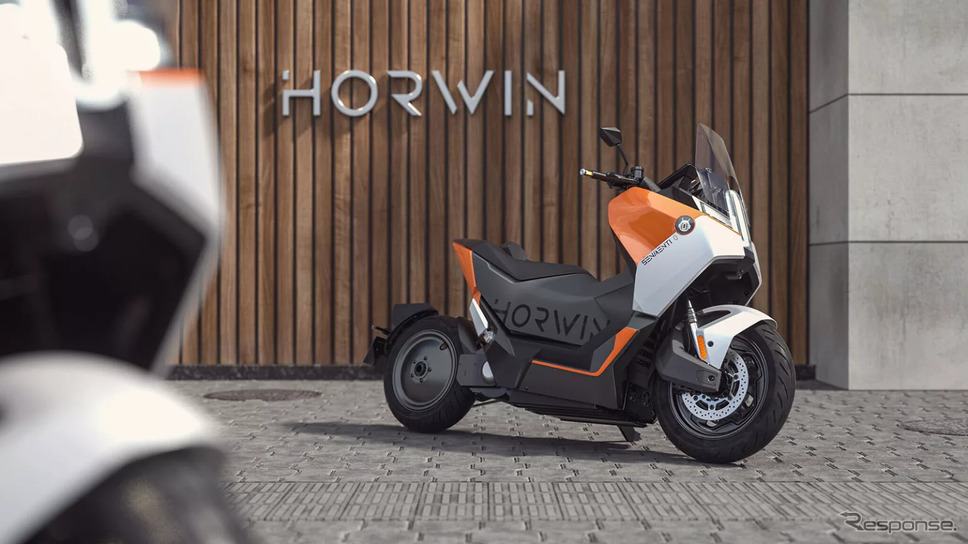 ホーウィンの電動モーターサイクル「SENMENTI」シリーズ《photo by HORWIN》