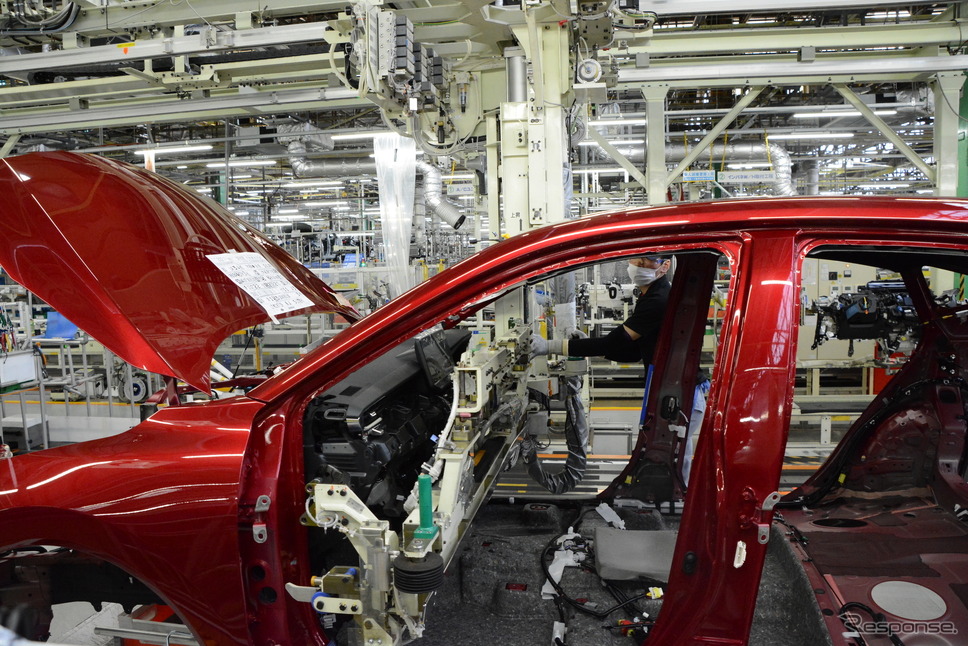 愛知県豊田市にあるトヨタ自動車高岡工場（2020年）《写真提供 トヨタ自動車》