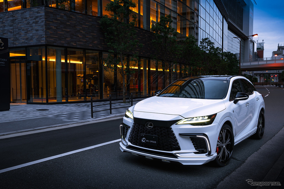 エムズスピード　レクサス RX《写真提供　エムズスピード》