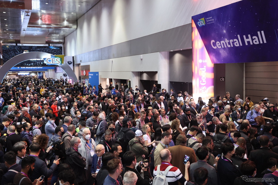 CES 2023《photo by CES》