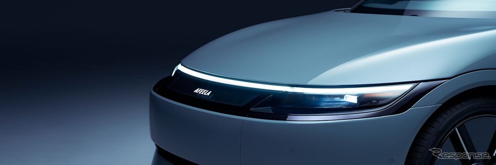 ソニー・ホンダモビリティ「AFEELA」（アフィーラ）の最新EVプロトタイプ《photo by Sony Honda Mobility》