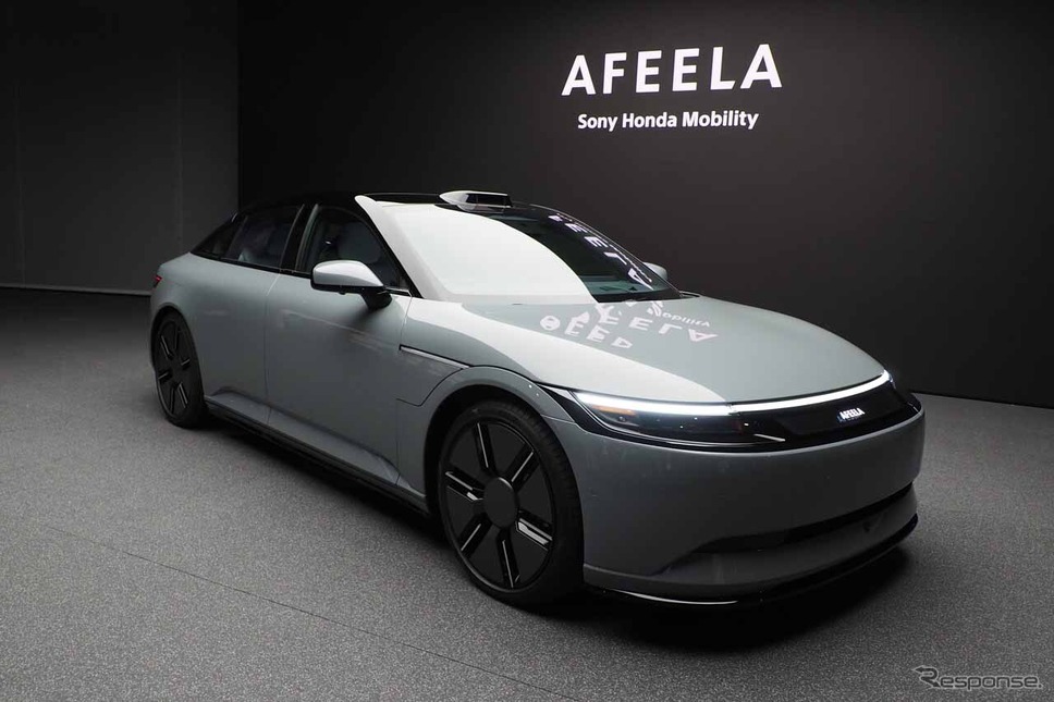 「AFEELA プロトタイプ」の最新版（CES 2024）《写真撮影 会田肇》