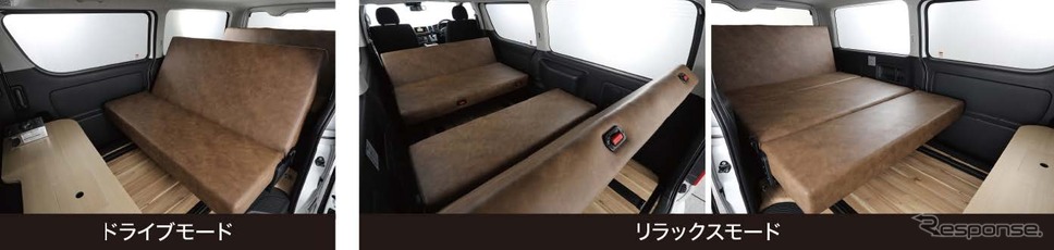 カリカ・ミニバンバッケージ《画像提供 アルパインニューズ》
