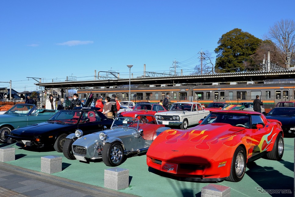 佐野ニューイヤークラシックカーミーティング《写真撮影 嶽宮三郎》