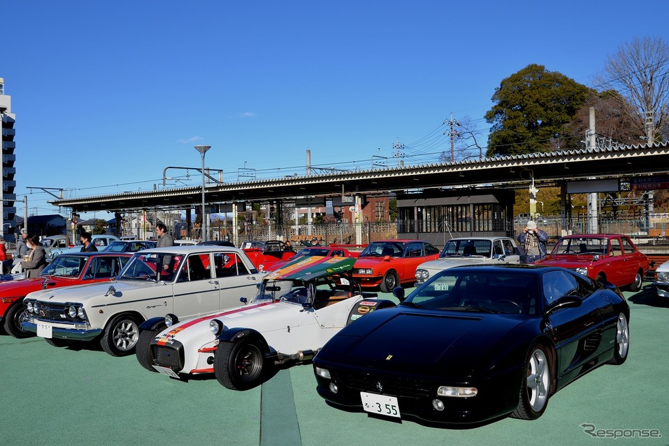 佐野ニューイヤークラシックカーミーティング《写真撮影 嶽宮三郎》