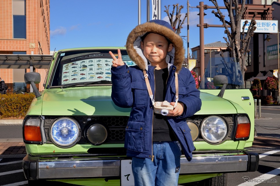 佐野ニューイヤークラシックカーミーティング《写真撮影 嶽宮三郎》