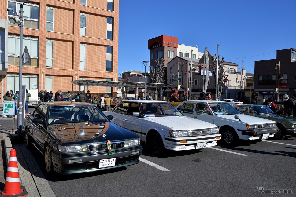 佐野ニューイヤークラシックカーミーティング《写真撮影 嶽宮三郎》