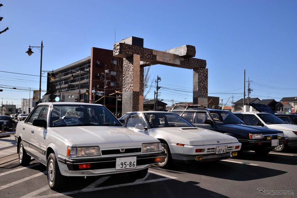 佐野ニューイヤークラシックカーミーティング《写真撮影 嶽宮三郎》