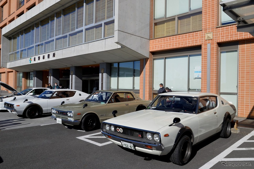 佐野ニューイヤークラシックカーミーティング《写真撮影 嶽宮三郎》
