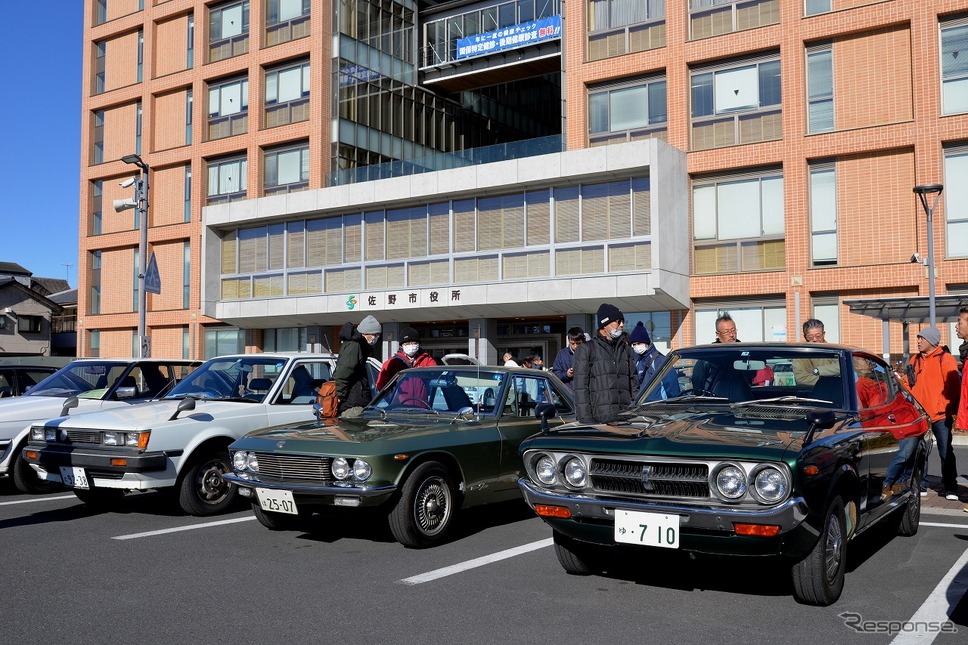 佐野ニューイヤークラシックカーミーティング《写真撮影 嶽宮三郎》
