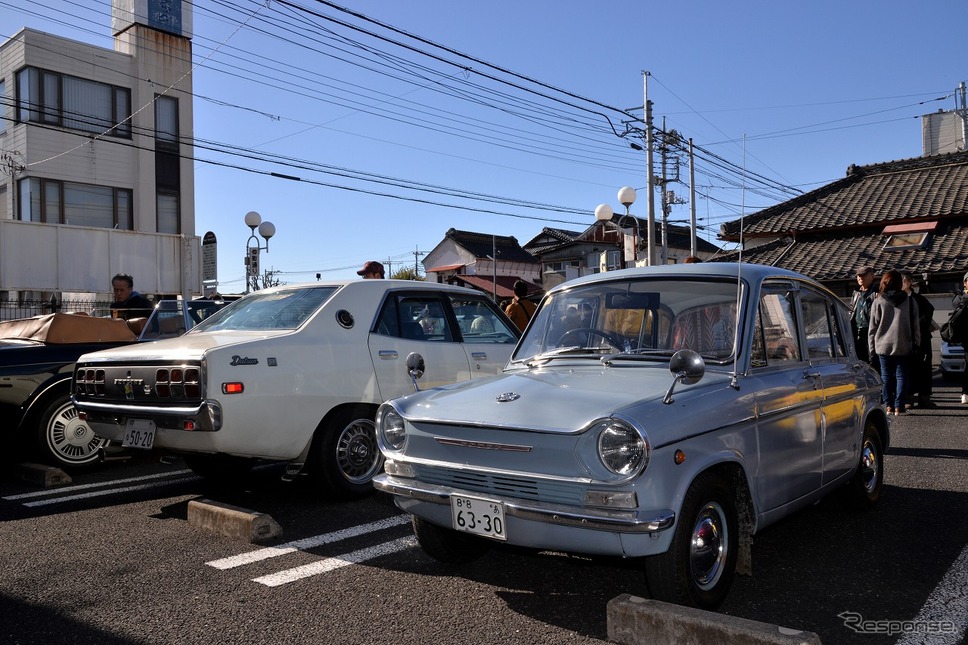佐野ニューイヤークラシックカーミーティング《写真撮影 嶽宮三郎》