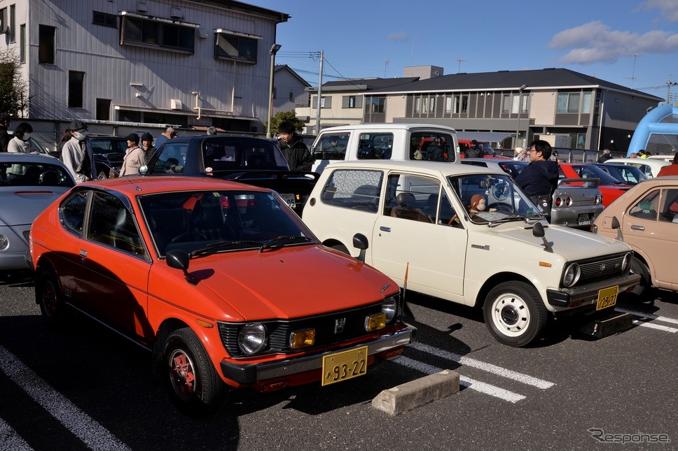 佐野ニューイヤークラシックカーミーティング《写真撮影 嶽宮三郎》