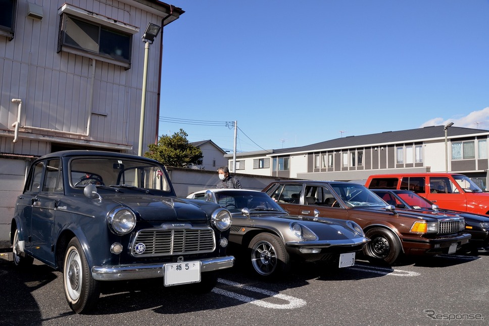 佐野ニューイヤークラシックカーミーティング《写真撮影 嶽宮三郎》