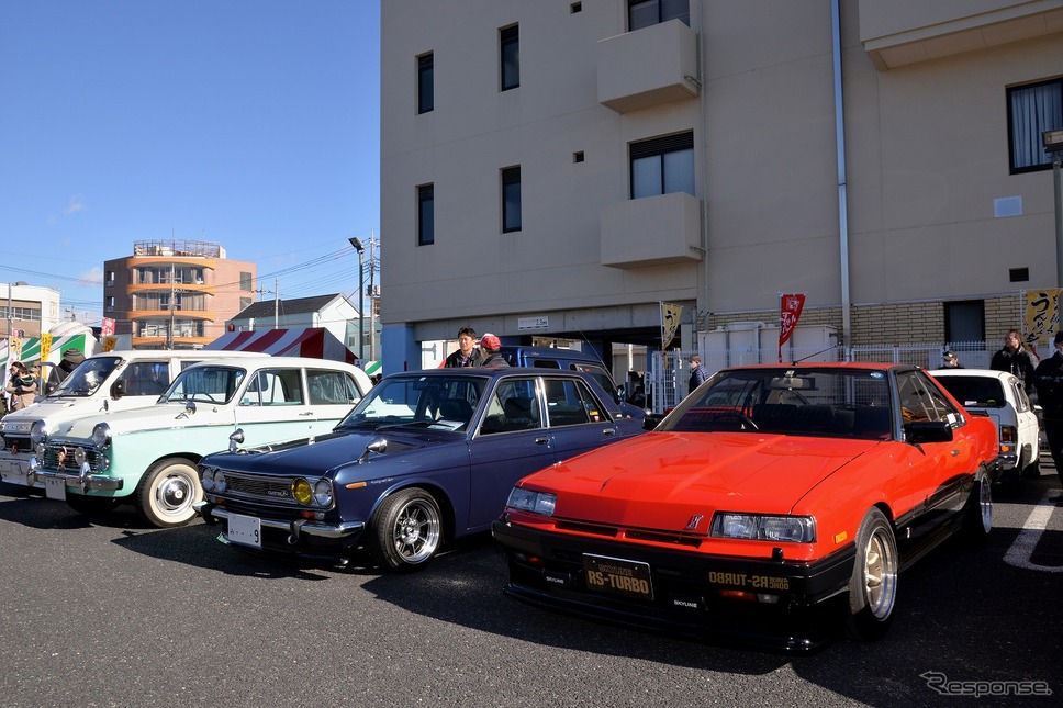 佐野ニューイヤークラシックカーミーティング《写真撮影 嶽宮三郎》