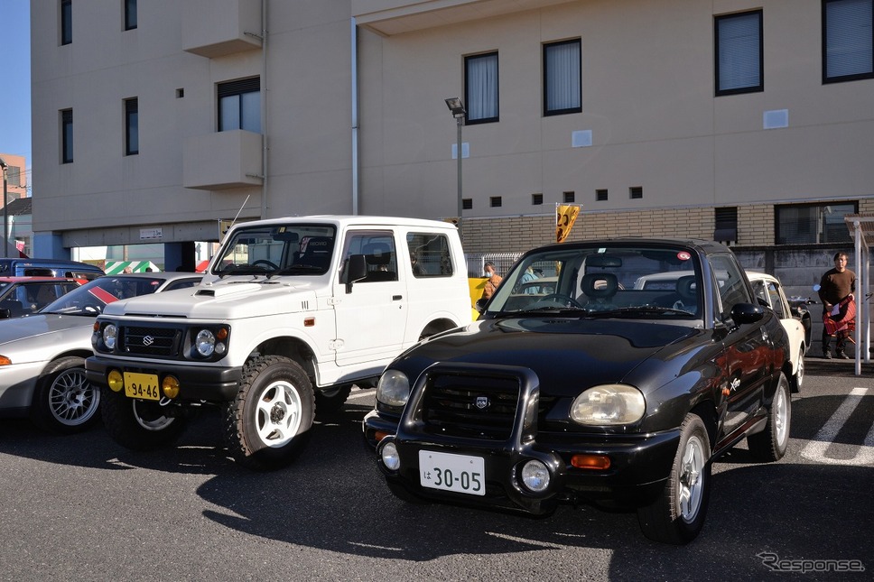 佐野ニューイヤークラシックカーミーティング《写真撮影 嶽宮三郎》