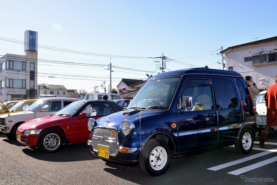 佐野ニューイヤークラシックカーミーティング《写真撮影 嶽宮三郎》