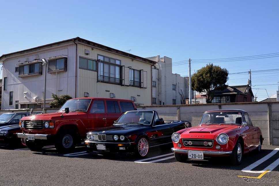 佐野ニューイヤークラシックカーミーティング《写真撮影 嶽宮三郎》