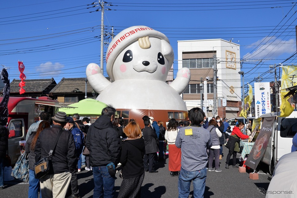 佐野ニューイヤークラシックカーミーティング《写真撮影 嶽宮三郎》