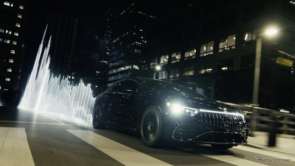 メルセデスAMGの「MBUX SOUND DRIVE」のイメージ《photo by Mercedes-Benz》