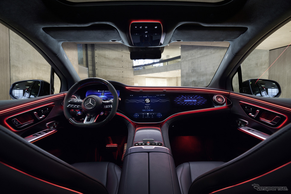 メルセデスAMGの「MBUX SOUND DRIVE」のイメージ《photo by Mercedes-Benz》