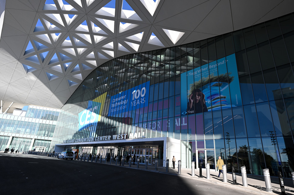CES 2024《Photo by Tayfun Coskun/Anadolu/ゲッティイメージズ》