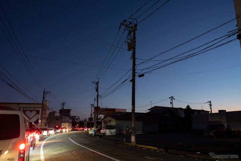 能登半島地震(1月4日、珠洲市)《Photo by Tomohiro Ohsumi/Getty Image News/ゲッティイメージズ》