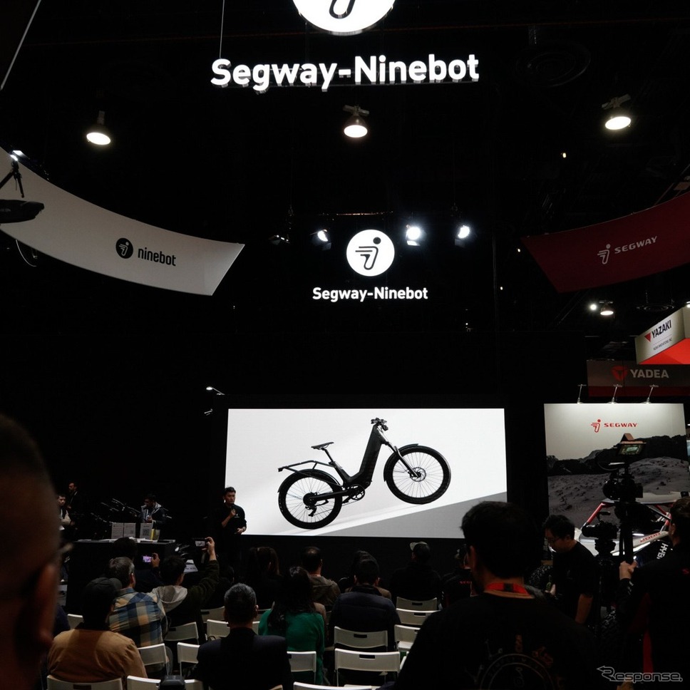 セグウェイの電動アシスト自転車『ザファリ』（CES 2024）《photo by Segway》
