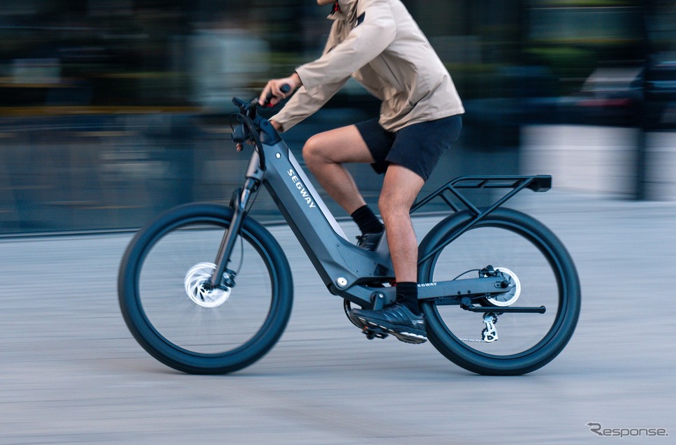 セグウェイの電動アシスト自転車『ザファリ』《photo by Segway》