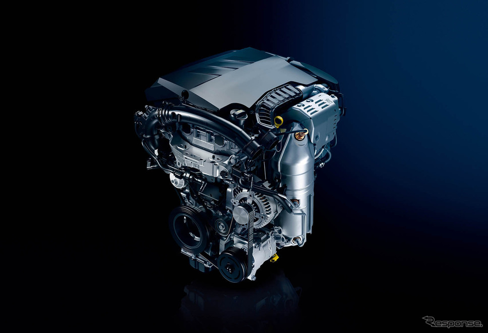 1.2リットルPureTechガソリンターボエンジン《写真提供：Stellantisジャパン》