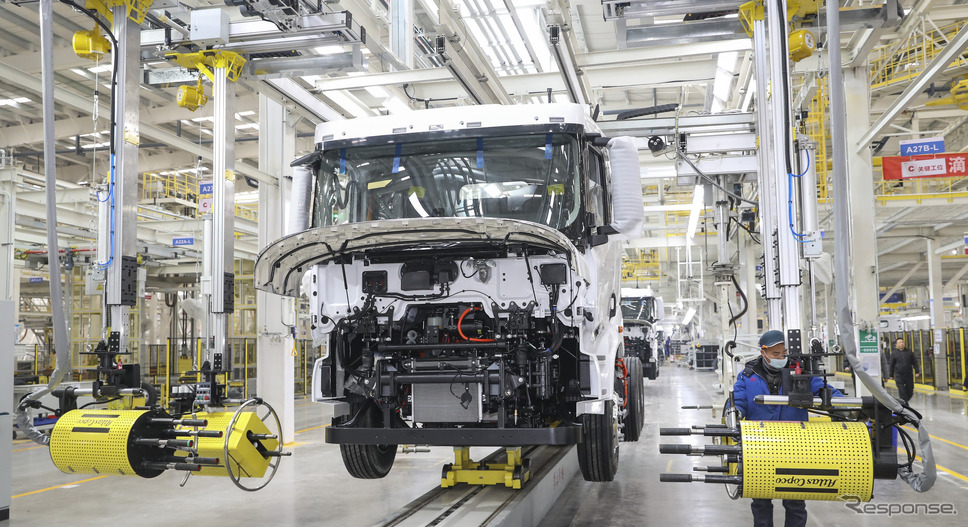 BYDの工場《Photo by VCG/VCG/ゲッティイメージズ》