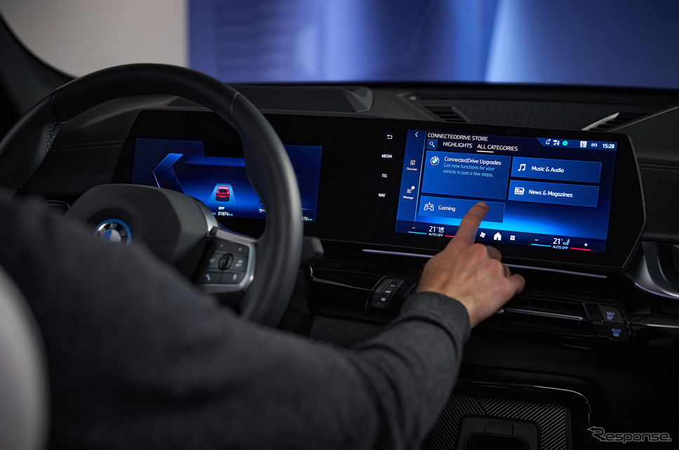 BMWの「BMWコネクテッド・ドライブ・ストア」《photo by BMW》