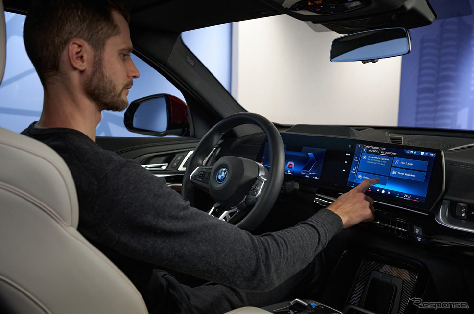 BMWの「BMWコネクテッド・ドライブ・ストア」《photo by BMW》