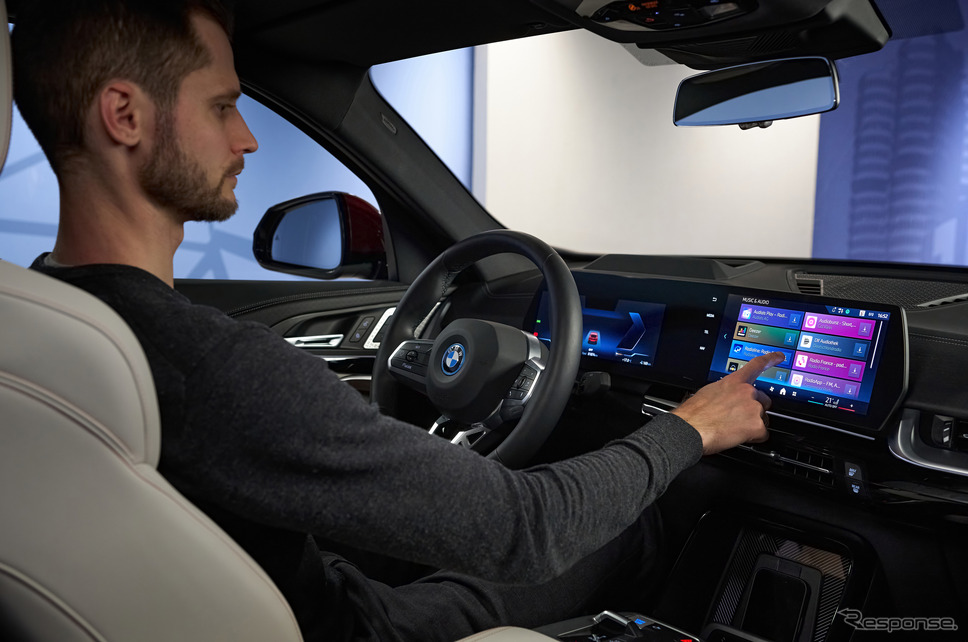 BMWの「BMWコネクテッド・ドライブ・ストア」《photo by BMW》