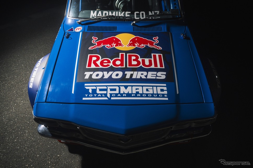 FURSTY / Red Bull with Team Magic TOYO TIRES Drift…東京オートサロン2024《写真撮影 土屋勇人》