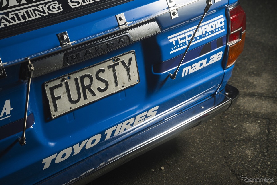 FURSTY / Red Bull with Team Magic TOYO TIRES Drift…東京オートサロン2024《写真撮影 土屋勇人》