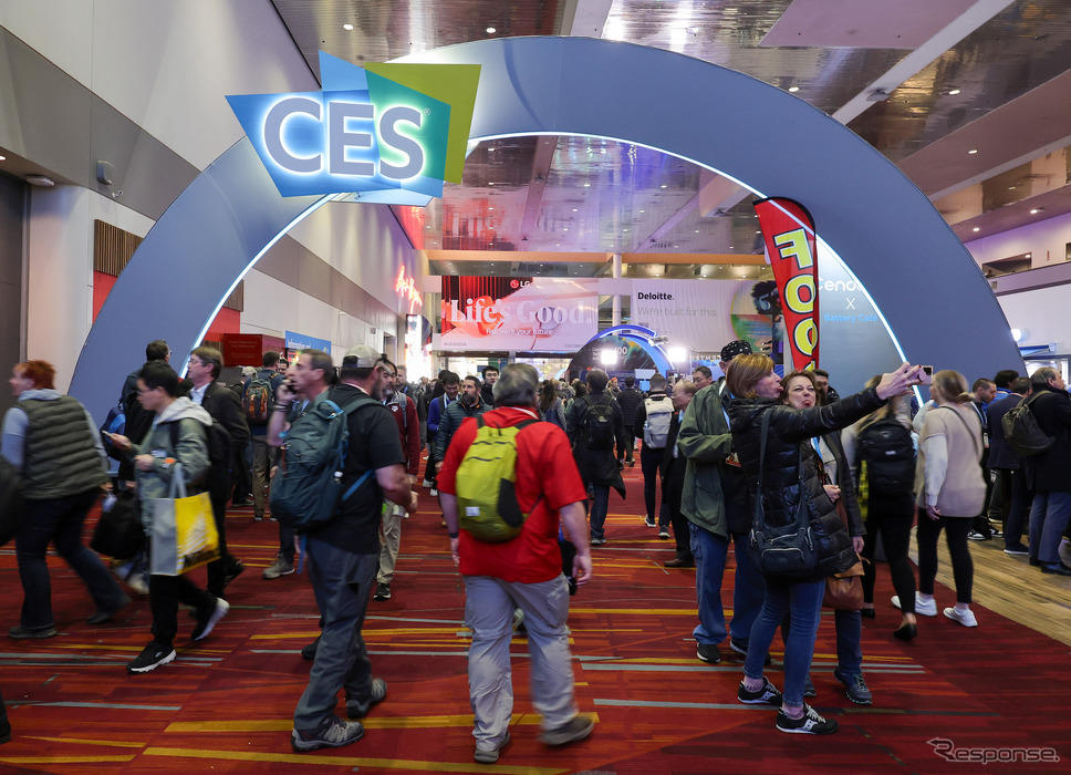 CES 2024《(Photo by Ethan Miller/Getty Image News/ゲッティイメージズ》