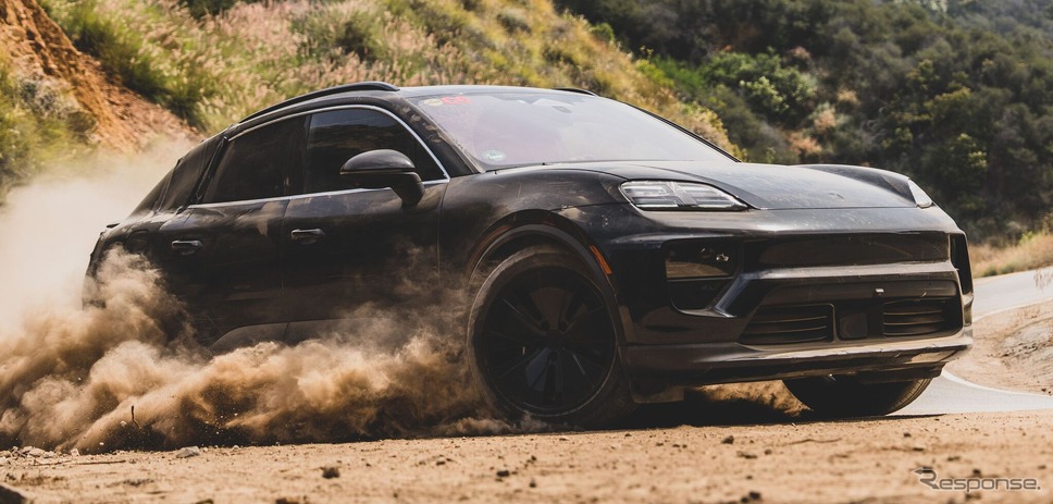 ポルシェ・マカン 次期型のEVプロトタイプ《photo by Porsche》