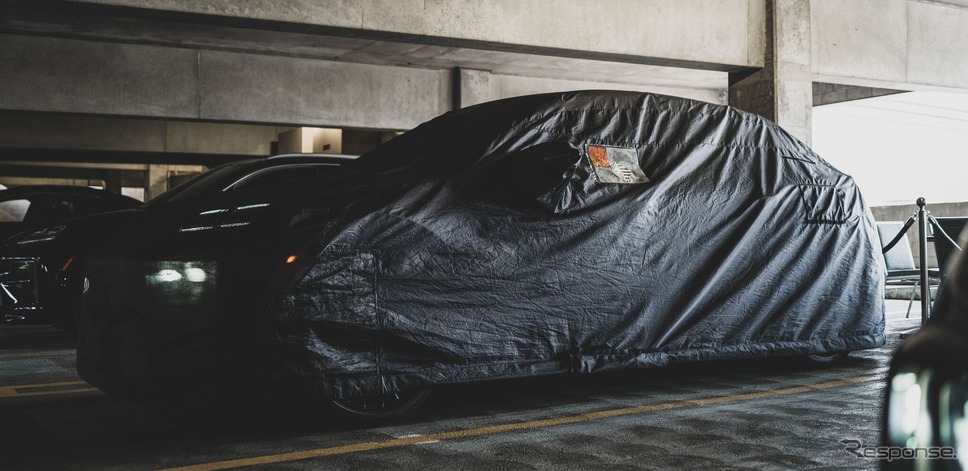 ポルシェ・マカン 次期型のEVプロトタイプ《photo by Porsche》