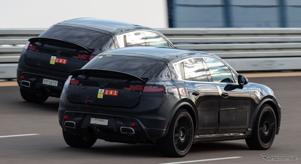 ポルシェ・マカン 次期型のEVプロトタイプ《photo by Porsche》