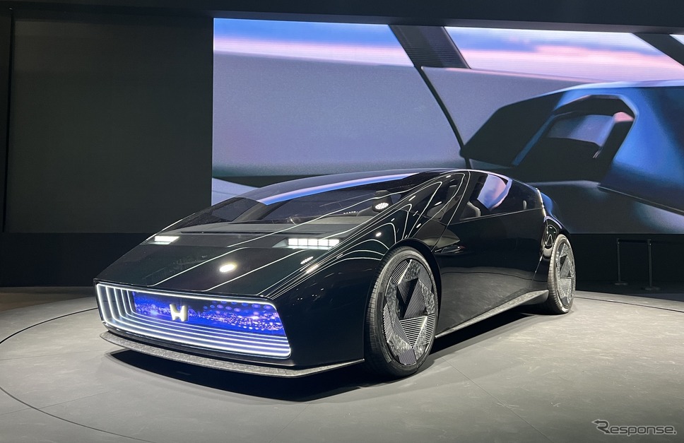 ホンダ ゼロシリーズのフラッグシップ『サルーン』(CES 2024)《写真撮影 山本ちひろ》