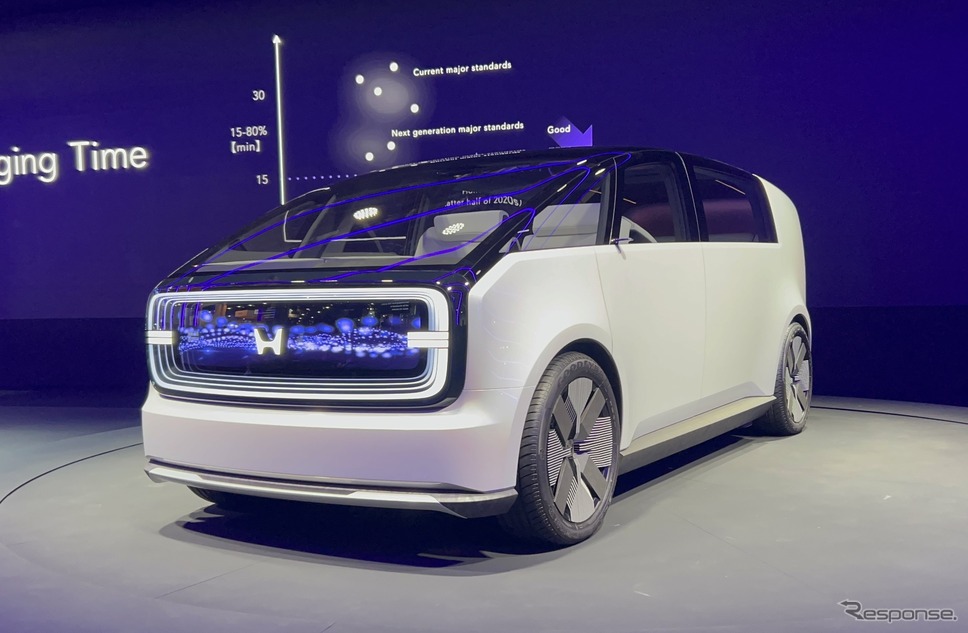 ホンダ ゼロシリーズ『スペース・ハブ』 (CES 2024)《写真撮影 三浦和也》