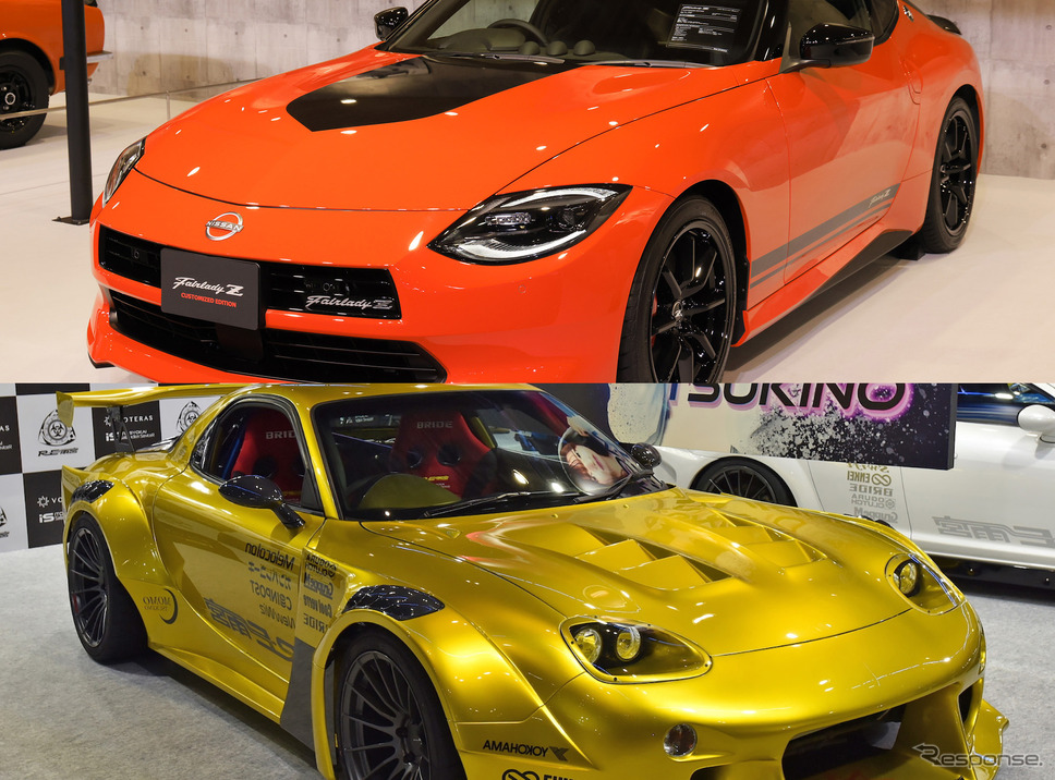 2択アンケート「オートサロンで見たいのは、メーカー謹製の新型車? ゴリゴリのカスタムカー?」(写真はイメージ)